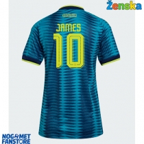 Kolumbija James Rodriguez #10 Gostujuci Dres za Ženska SP 2026 Kratak Rukav